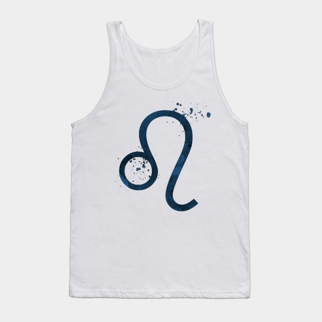 Leo (astrology) Tank Top by TheJollyMarten